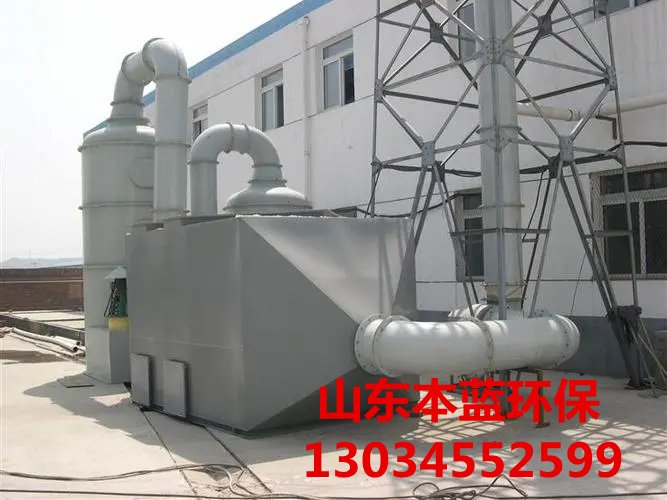 電鍍廠廢氣處理